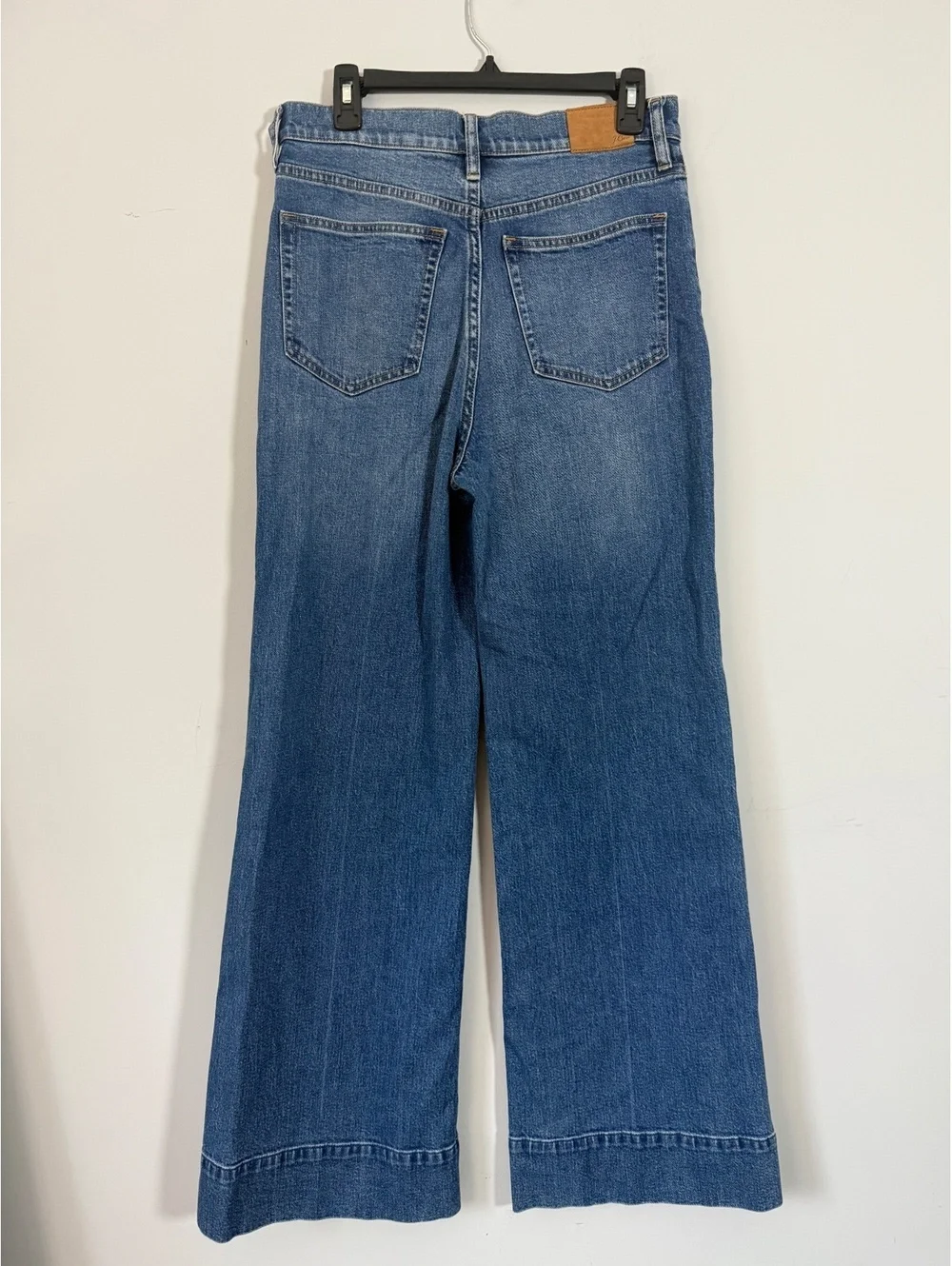 J. Crew High Rise Five Pocket Wide Leg Trouser Jeans Women’s Size 28